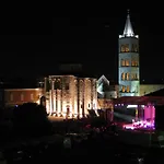 Sunset Delight In Old Town