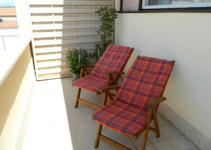 Sunset Delight In Old Town Задар