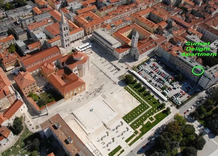 Apartman Sunset Delight In Old Town *