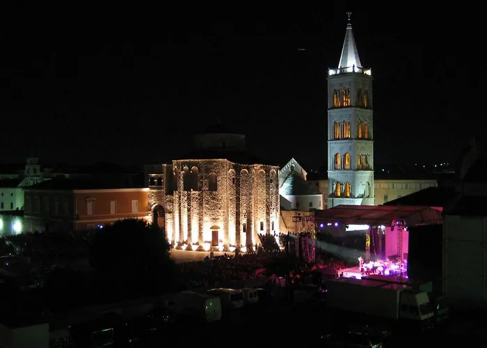 Sunset Delight In Old Town